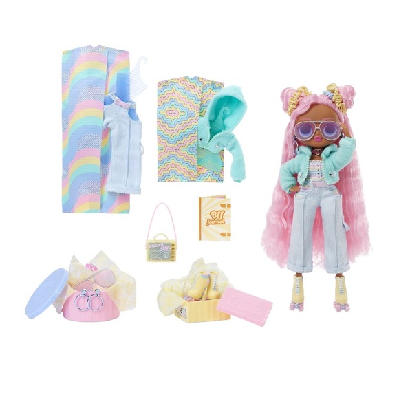 NIB LOL Surprise OMG Sunshine Gurl Fashion Doll - Picture 7 of 8